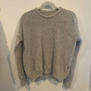 Gray Sweater